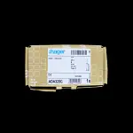 HAGER 25 AMP CURVE B 6kA 30mA RCBO TYPE A 101300 ADA325G