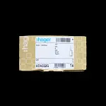 HAGER 32 AMP CURVE B 6kA 30mA RCBO TYPE A 101299 ADA332G