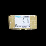 HAGER 40 AMP CURVE B 6kA 30mA RCBO TYPE A 106394 ADA140G