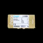 HAGER 6 AMP CURVE B 10kA 30mA RCBO TYPE A 103678 ADB406U