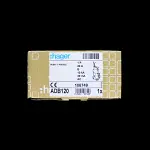 HAGER 20 AMP CURVE B 10kA 30mA RCBO TYPE AC 106749 ADB120