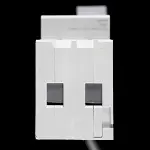 HAGER 10 AMP CURVE B 6kA 30mA DOUBLE POLE RCBO TYPE A ADA910U 101168