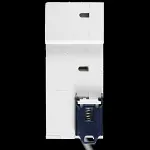 HAGER 10 AMP CURVE B 6kA 30mA DOUBLE POLE RCBO TYPE A ADA910U 101168