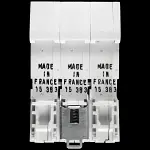 HAGER 40 AMP CURVE B 10kA TRIPLE POLE MCB CIRCUIT BREAKER NB340 462340