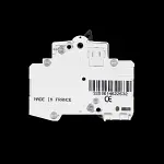 HAGER 63 AMP CURVE B 10kA DOUBLE POLE MCB CIRCUIT BREAKER NB263 462263
