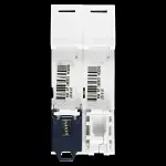 HAGER 63 AMP CURVE B 10kA DOUBLE POLE MCB CIRCUIT BREAKER NB263 462263