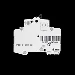 HAGER 6 AMP CURVE D 10kA TRIPLE POLE MCB CIRCUIT BREAKER ND306 464306