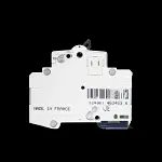 HAGER 63 AMP CURVE C 10kA FOUR POLE MCB CIRCUIT BREAKER NC463 463463