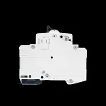 HAGER 63 AMP CURVE C 10kA FOUR POLE MCB CIRCUIT BREAKER NC463 463463