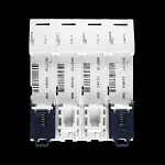 HAGER 63 AMP CURVE C 10kA FOUR POLE MCB CIRCUIT BREAKER NC463 463463