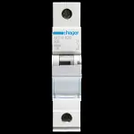 HAGER 6 AMP CURVE B 6kA MCB CIRCUIT BREAKER MTN106 434301