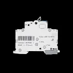 HAGER 2 AMP CURVE C 10kA MCB CIRCUIT BREAKER NCN102A 461546