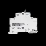 HAGER 63 AMP CURVE C 10kA DOUBLE POLE MCB CIRCUIT BREAKER NCN263A 461573