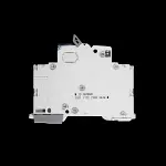 HAGER 63 AMP CURVE C 10kA DOUBLE POLE MCB CIRCUIT BREAKER NCN263A 461573