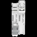 HAGER 63 AMP CURVE C 10kA DOUBLE POLE MCB CIRCUIT BREAKER NCN263A 461573