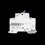 HAGER 2 AMP CURVE C 10kA TRIPLE POLE MCB CIRCUIT BREAKER NCN302A 461576