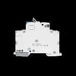 HAGER 2 AMP CURVE C 10kA TRIPLE POLE MCB CIRCUIT BREAKER NCN302A 461576