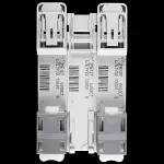 HAGER 2 AMP CURVE C 10kA TRIPLE POLE MCB CIRCUIT BREAKER NCN302A 461576