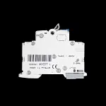 HAGER 3 AMP CURVE C 10kA TRIPLE POLE MCB CIRCUIT BREAKER NCN303A 461577