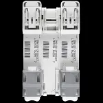 HAGER 3 AMP CURVE C 10kA TRIPLE POLE MCB CIRCUIT BREAKER NCN303A 461577