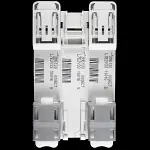 HAGER 6 AMP CURVE C 10kA TRIPLE POLE MCB CIRCUIT BREAKER NCN306A 461579