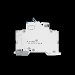 HAGER 16 AMP CURVE C 10kA TRIPLE POLE MCB CIRCUIT BREAKER NCN316 461492