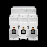 HAGER 32 AMP CURVE C 10kA TRIPLE POLE MCB CIRCUIT BREAKER NCN332 461495
