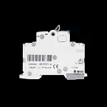 HAGER 6 AMP CURVE B 10kA TRIPLE POLE MCB CIRCUIT BREAKER NBN306A 461831