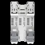 HAGER 6 AMP CURVE B 10kA TRIPLE POLE MCB CIRCUIT BREAKER NBN306A 461831
