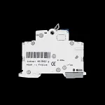 HAGER 63 AMP CURVE B 10kA TRIPLE POLE MCB CIRCUIT BREAKER NBN363A 461840