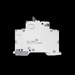 HAGER 63 AMP CURVE B 10kA TRIPLE POLE MCB CIRCUIT BREAKER NBN363A 461840