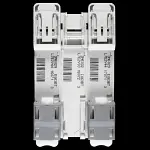 HAGER 63 AMP CURVE B 10kA TRIPLE POLE MCB CIRCUIT BREAKER NBN363A 461840