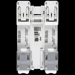 HAGER 50 AMP CURVE D 10kA TRIPLE POLE MCB CIRCUIT BREAKER NDN350A 461929