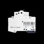HAGER 2 AMP CURVE C 10kA MCB CIRCUIT BREAKER NC102 463102