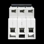 HAGER 32 AMP TYPE 2 M6 TRIPLE POLE MCB CIRCUIT BREAKER M832 45