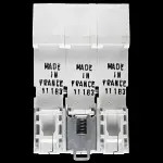 HAGER 20 AMP CURVE C 10kA TRIPLE POLE MCB CIRCUIT BREAKER H320 I1 14049