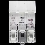 HAGER 63 AMP TYPE 2 M6 TRIPLE POLE MCB CIRCUIT BREAKER M863 U1 13102