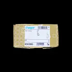 HAGER B 6 RCBO 6kA 30mA TYPE A ADA306G