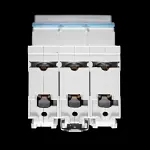 HAGER 16 AMP CURVE C 10kA TRIPLE POLE MCB CIRCUIT BREAKER NCN316N 465725