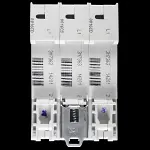 HAGER 16 AMP CURVE C 10kA TRIPLE POLE MCB CIRCUIT BREAKER NCN316N 465725