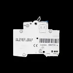 HAGER 50 AMP CURVE C 10kA TRIPLE POLE MCB CIRCUIT BREAKER NCN350N 465730