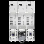 HAGER 50 AMP CURVE C 10kA TRIPLE POLE MCB CIRCUIT BREAKER NCN350N 465730