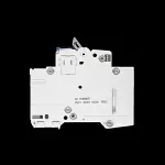 HAGER 63 AMP CURVE B 10kA TRIPLE POLE MCB CIRCUIT BREAKER NBN363N 462090