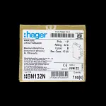 HAGER 32 AMP CURVE B 10kA MCB CIRCUIT BREAKER NBN132N 462069