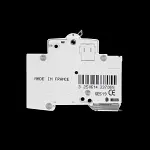 HAGER C 6 MCB 6kA CIRCUIT BREAKER 433705 MC106A G