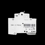 HAGER 10 AMP CURVE C 6kA MCB CIRCUIT BREAKER 433706 MC110A