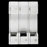 HAGER 40 AMP CURVE G 6kA TRIPLE POLE MCB CIRCUIT BREAKER X8440