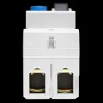 HAGER 100 AMP 30mA DOUBLE POLE RCCB RCD TYPE AC 164355 CD284U