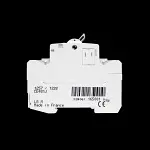 HAGER 80 AMP 100mA FOUR POLE RCCB RCD TYPE A CE481J 165001