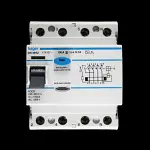 HAGER 100 AMP 100mA FOUR POLE TIME DELAY RCCB RCD TYPE AC CN484U 174107
